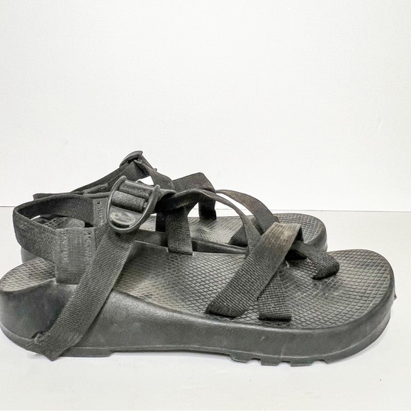 Chaco Z/2 Black Strappy Summer Sandals Size 9 Men’s - Picture 5 of 6
